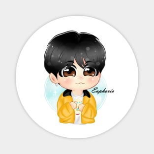 BTS Jungkook Euphoria Chibi Magnet